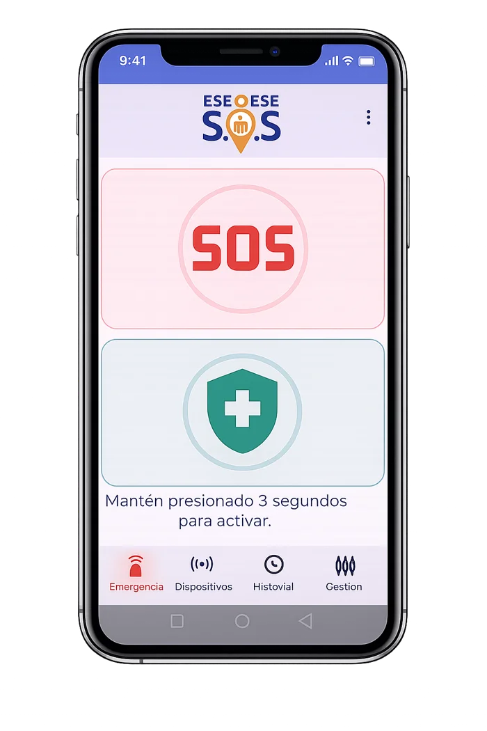App ESE O ESE S.O.S