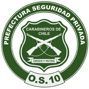 Certificación OS10 Carabineros de Chile